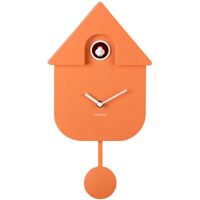 Karlsson Horloge à pendule orange