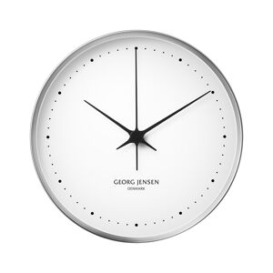 Jensen Horloge murale minimaliste en métal D30