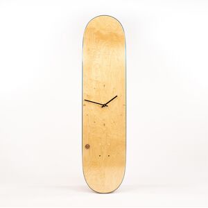 Woodstache Horloge Skate en bois L81 cm