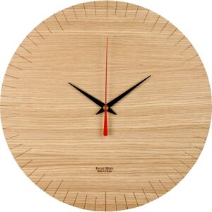 Reine Mère Horloge Austerlitz en bois D30cm