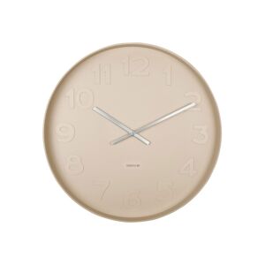Karlsson Horloge murale ronde D51cm beige