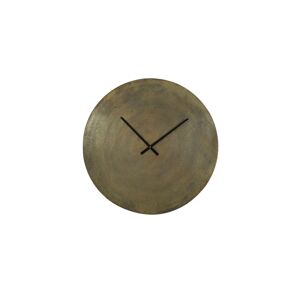 Light & Living Horloge bronze métal ø59cm