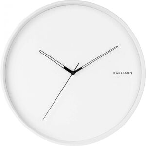 Karlsson Horloge en métal hue blanc