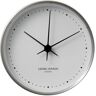 Jensen Montre Henning Koppel Plastique,Métal argent 22x6x22 cm