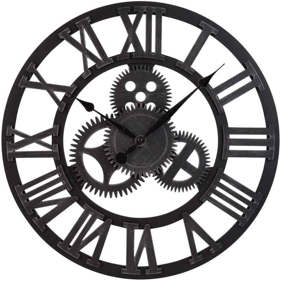 Maisons du Monde Horloge à rouages D46 Maisons du Monde Horloge à rouages D46