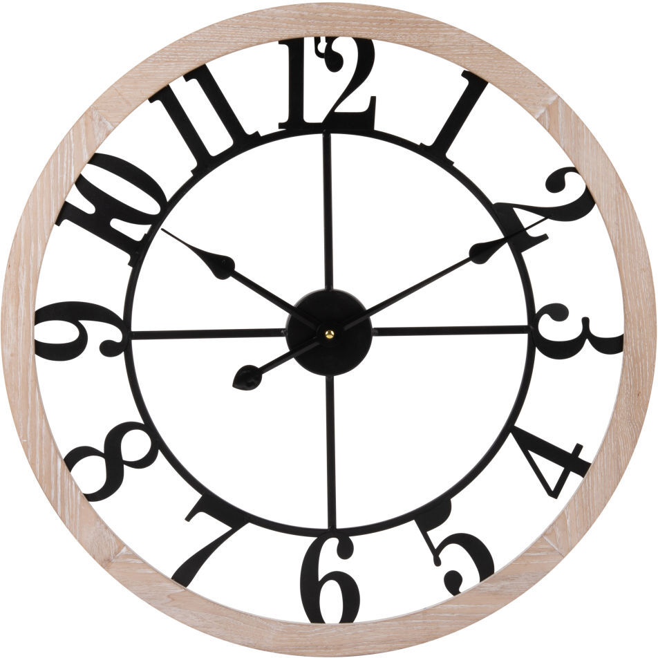 Maisons du Monde Horloge bicolore D60 Maisons du Monde Horloge bicolore D60