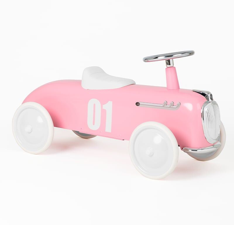 Baghera Porteur Enfant Rose Pale