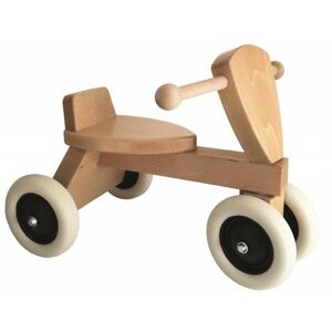 Egmont Toys Petit tricycle en bois naturel des 12 mois