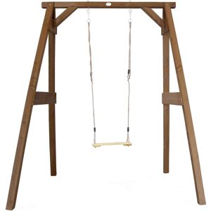 Axi Portique 1 balancoire en bois marron