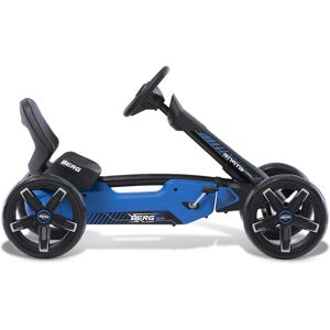 Berg Kart a pedales bleu