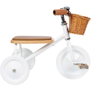 Banwood Tricycle vintage en metal blanc