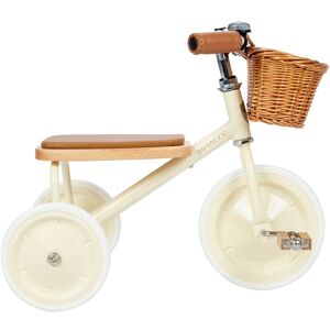 Banwood Tricycle vintage en metal creme