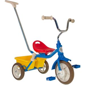 Italtrike Tricycle multicolore canne et benne