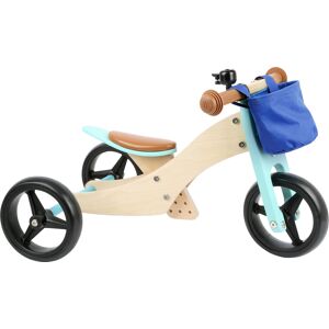 Smallfoot Draisienne Tricycle 2 en 1 Turquoise