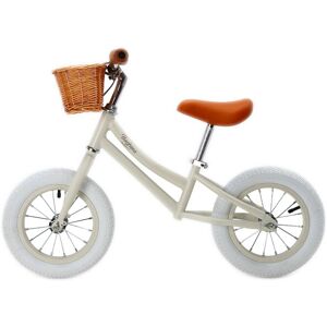 Baghera Draisienne Enfant Beige avec le casque