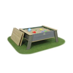 Exit Toys Table a sable avec couvercle