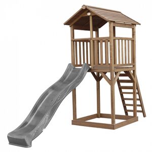 AXI Beach Tower Marron Toboggan Gris