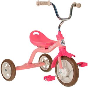 Italtrike Tricycle fille rose en metal