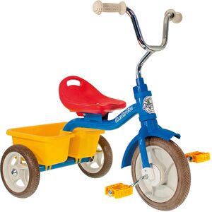 Tricycle metal colorama avec benne - Italtrike