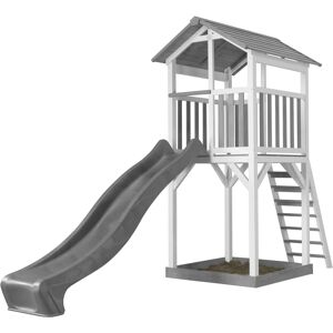 Axi Tour de jeu avec toboggan gris