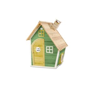 Exit Toys Petite cabane en bois verte