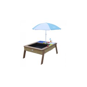 Axi Table de jeux à sable et à eau en bois marron dès 3 ans