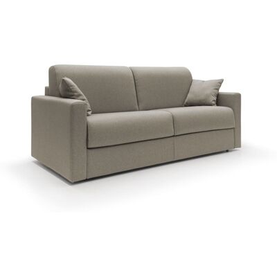 DIVANI.STORE Tortora 206 cm - Canapé convertible - Publicité DIVANI.STORE Tortora 206 cm - Canapé convertible - Publicité