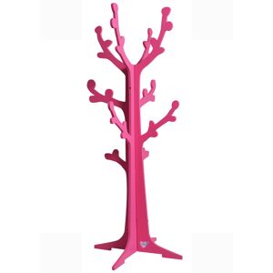 Home Maison Arbre portant en forme de cerisier enfant Fuchsia45x120