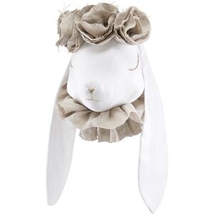 Sevira Kids Trophee mural lapin en peluche