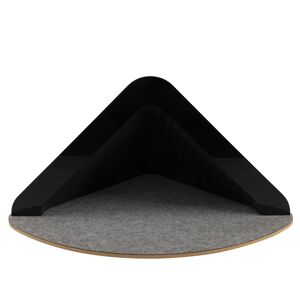 Rendez-Vous Deco Tente noire pliable pour chat en carton