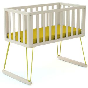 Jurababy Berceau a bascule ONLY en bois