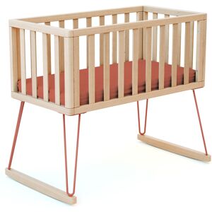 Jurababy Berceau 40x80 hetre et terracotta