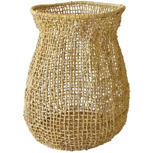 Now s Home Panier/cache-pot en fibre naturelle h50cm