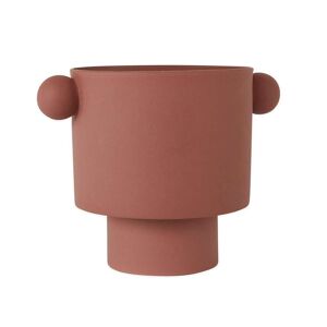 OYOY Living Design Pot rouge grès Ø30xH23cm