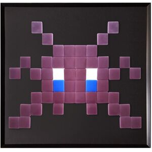 Fenel & Arno Cadre mosaïque en verre mauve 30x30cm