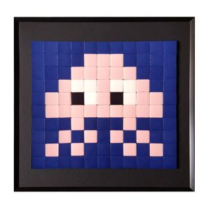 Fenel & Arno Cadre mosaïque en verre rose 30x30cm