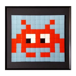 Fenel & Arno Cadre mosaïque en verre rouge 30x30cm