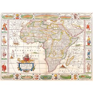 Legendarte Tableau cartographie ancienne carte No.28 80x100cm