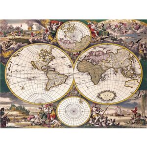 Legendarte Tableau cartographie ancienne carte No.37 80x100cm