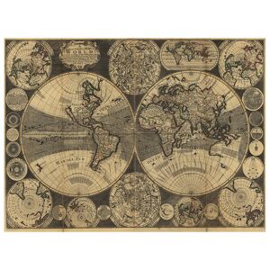 Legendarte Tableau cartographie ancienne carte No.61 80x100cm