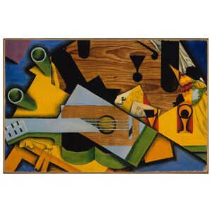 Legendarte Tableau nature morte a la guitare Juan Gris 60x90cm