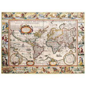 Legendarte Tableau cartographie ancienne carte No. 31 80x100cm