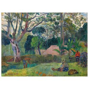 Legendarte Tableau Le Grand Arbre (Te Raau Rahi) Paul Gauguin 60x80cm