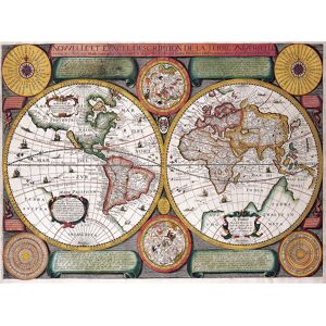 Legendarte Tableau - Cartographie - Ancienne Carte No. 56 80x100cm