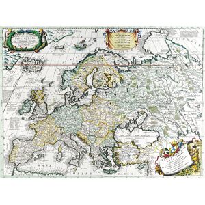 Legendarte Tableau - Cartographie - Ancienne Carte No. 16 80x100cm