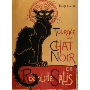 Legendarte Tableau Tournee du Chat Noir Theophile Alexandre Steinlen 80x110cm