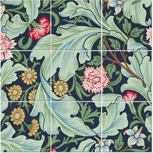 Legendarte Tableau Floral Wallpaper - William Morris 150x150cm