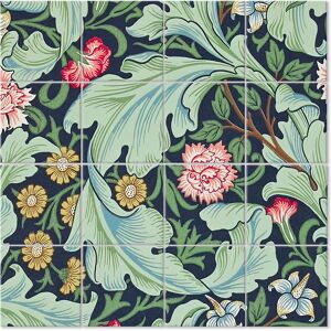 Legendarte Tableau Floral Wallpaper - William Morris 200x200cm