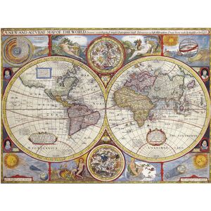 Legendarte Tableau - Cartographie ancienne Carte No. 43 80x100cm