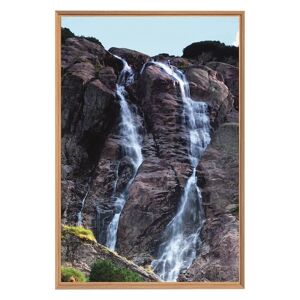 Ceanothe Tableau mural encadre cascade 65x97 cm